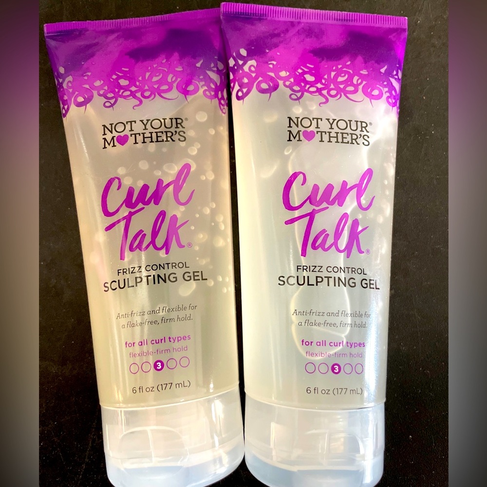 Not Your Mothers Curl Talk Sculpting Gel 2 Pack